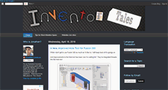 Desktop Screenshot of inventortales.com